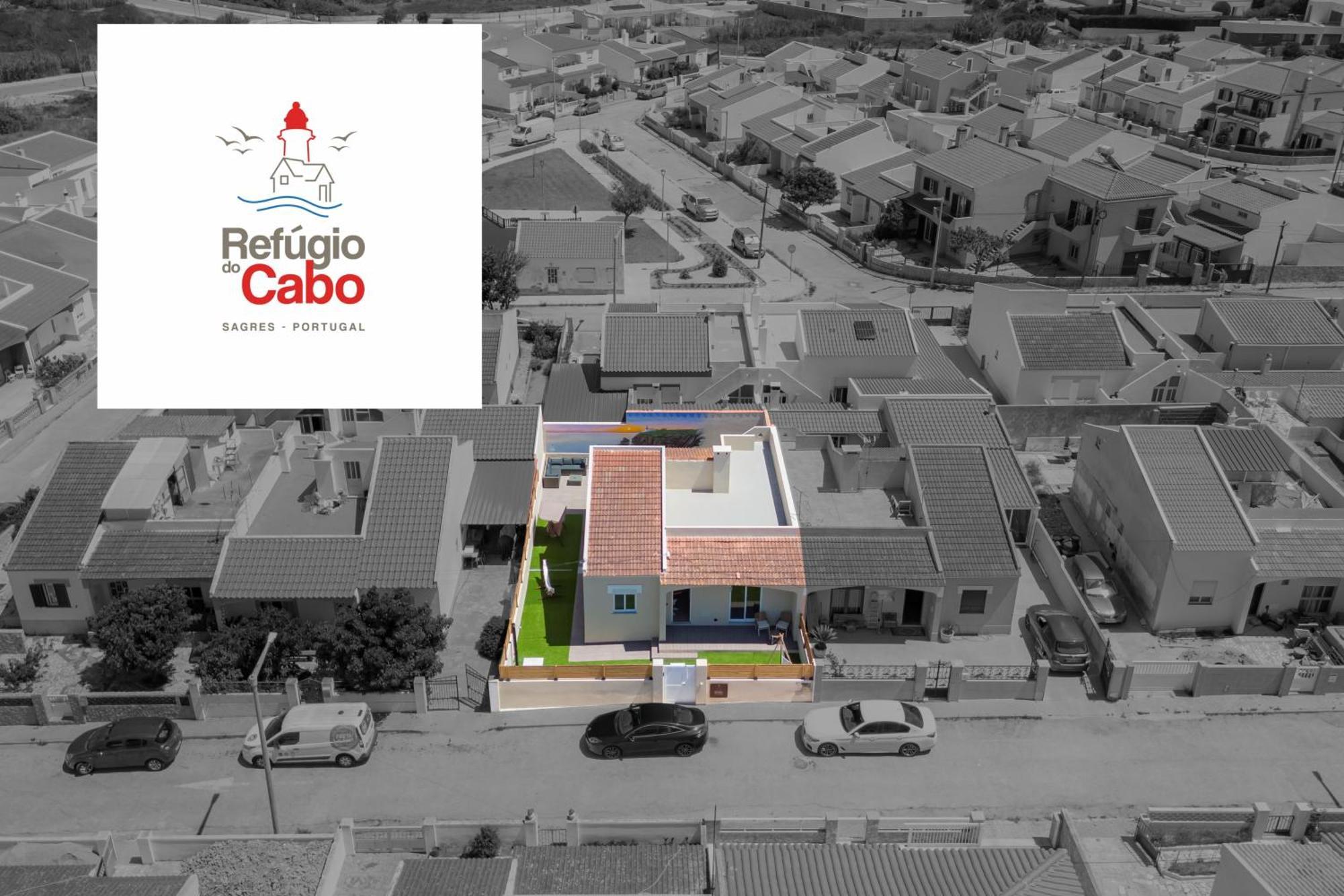 Refugio Do Cabo Villa ซาเกรส ภายนอก รูปภาพ